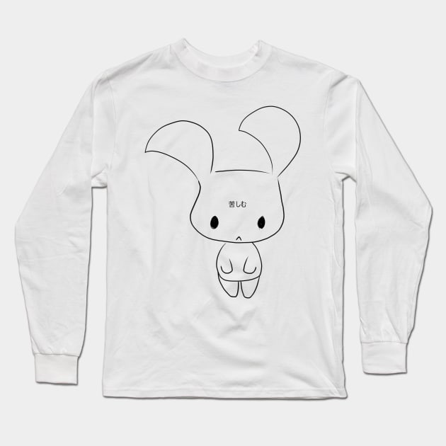 suffer Long Sleeve T-Shirt by V